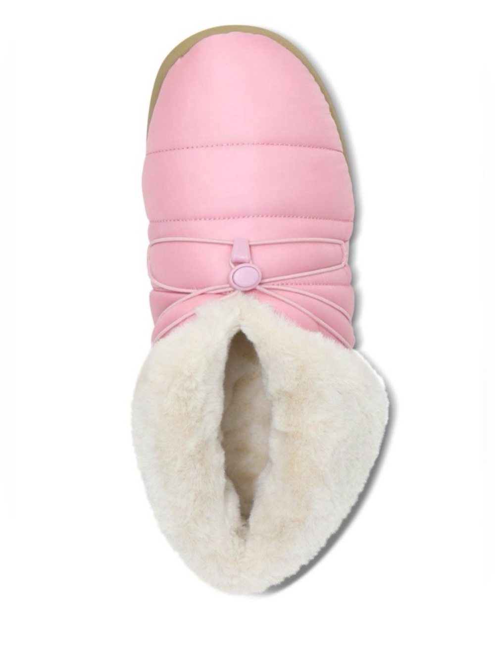 Vionic Gabrie Woman’s Puffy Arch Supportive Slippers Sz 7 Pink Indoor & Outdoor
